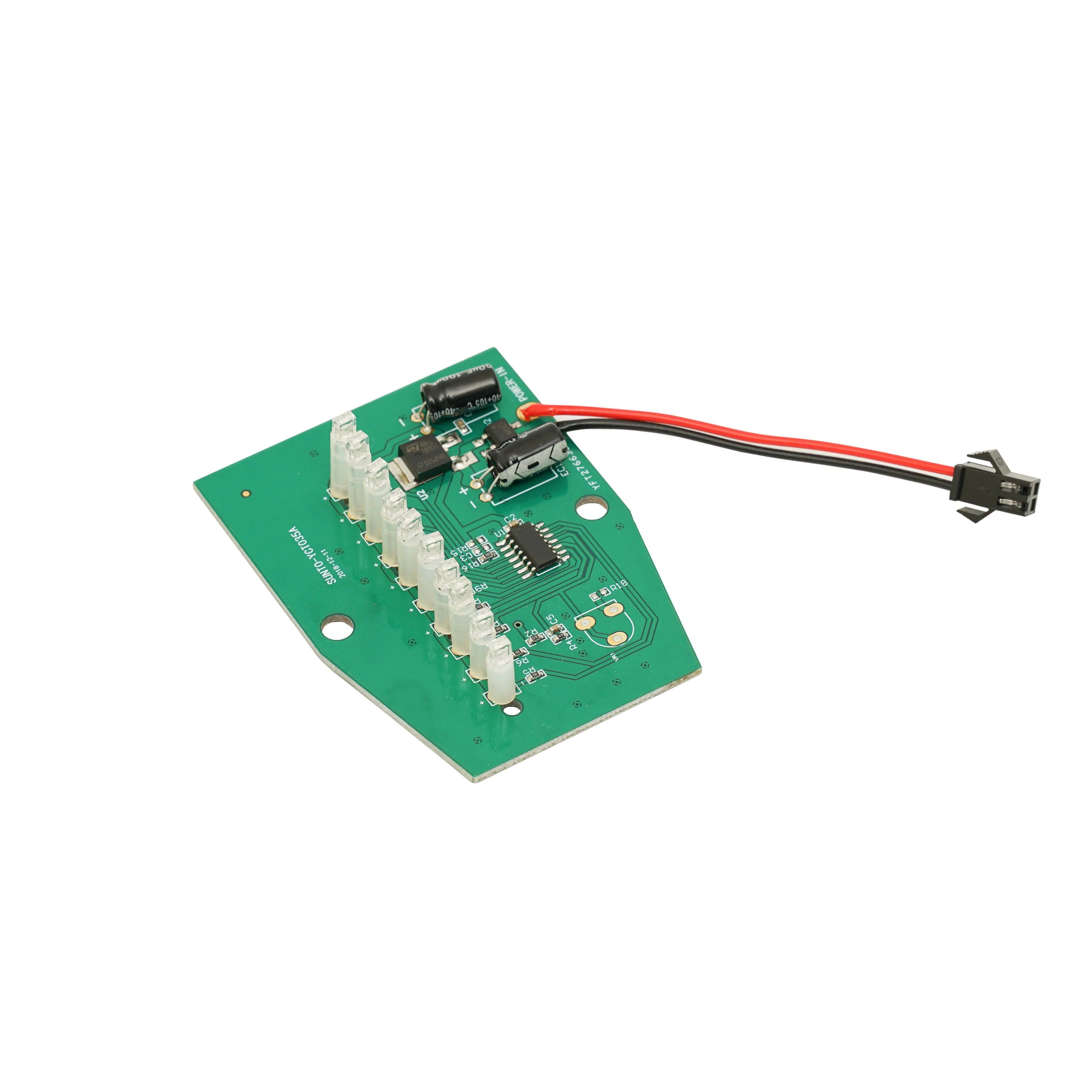 X Series, Camo & Pontoon Series - Parts # 3 LED Meter - Image 5
